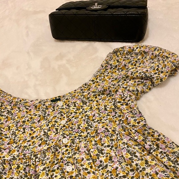 Floral tunic mini dress 🌼🌸 Size small - Picture 2 of 4